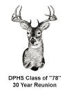 Deer Park T-Shirt Logo - 30th